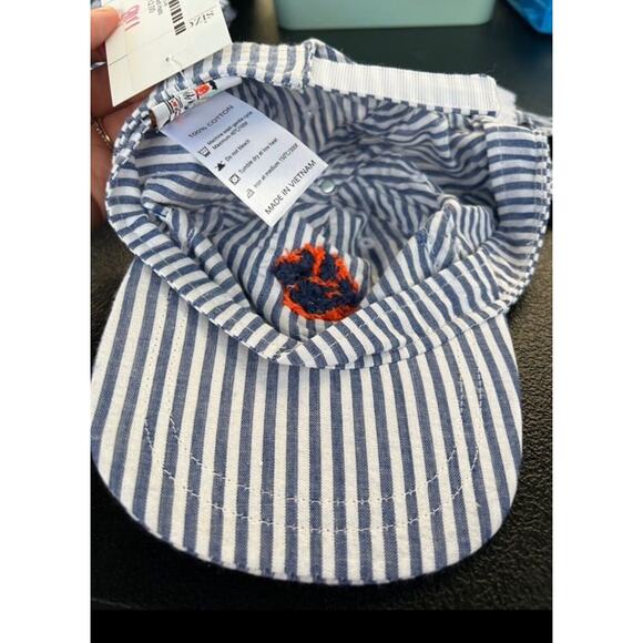 Auburn University Youth Smocked Hats- GIRLS MEDIUM - Picture 2 of 4